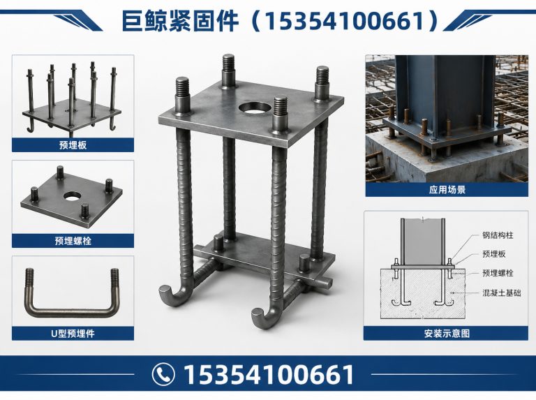 广平县地脚螺栓展示图